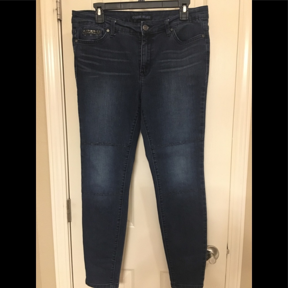 Code Blue skinny jeans 12p